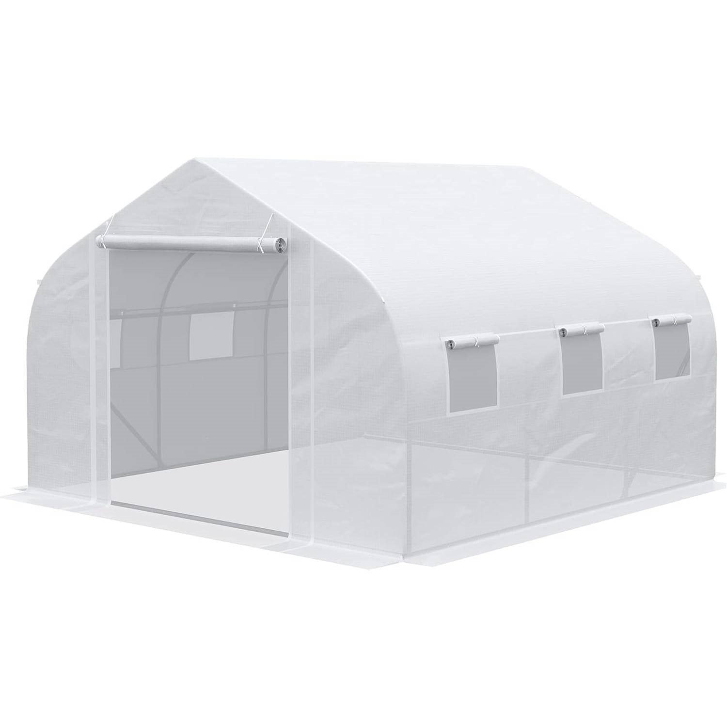 11.5'x10'x6.5' Greenhouse with Steel Frame