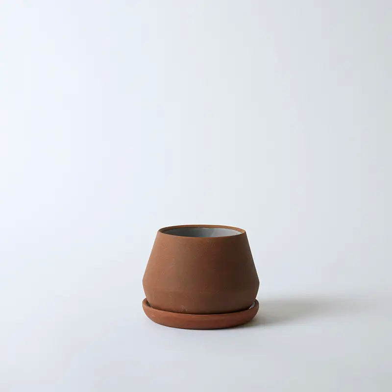 Rancho Planter - 5 Inch with Saucer