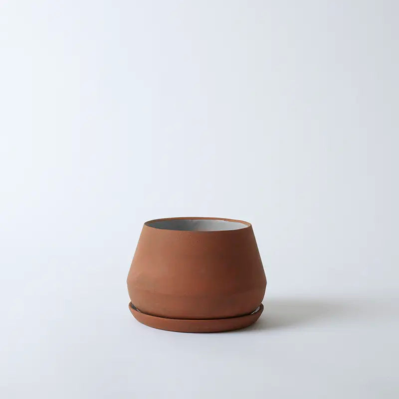Rancho Planter - 5 Inch with Saucer